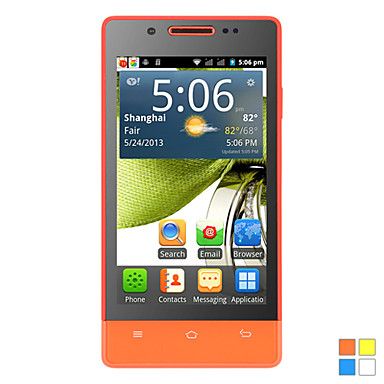 CUBOT C9 Android Mini Smartphone w / 4.0 "Tela de toque capa