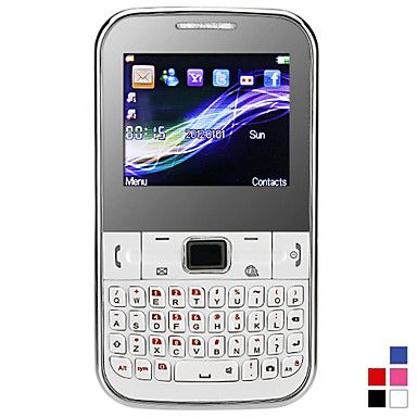 C3 2.0 polegadas Dual SIM QWERTY Celular Teclado (Câmera, JA