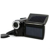 solar, câmera de vídeo digital com potência 12mp 3.0 "LCD (d