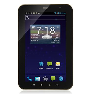 PD10-Typhoon Android 4.0 Tablet 7 polegadas tela de toque ca