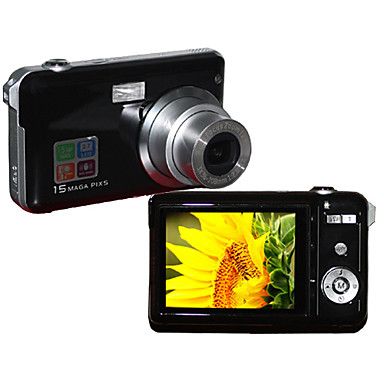 vivikai - 12 mp câmera digital com 2.7 polegadas TFT LCD e z