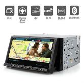 DVD Player Automotivo 7 polegadas GPS Bluetooth RDS DVB-T